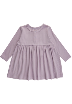 Soft Gallery Jenni Dress Wide rib - Lavender Frost